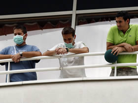 gripe-a-mascarillas