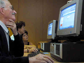 El beneficioso mundo de internet en la tercera edad