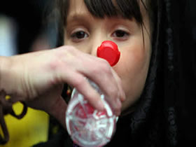 El agua mineral reduce la obesidad infantil
