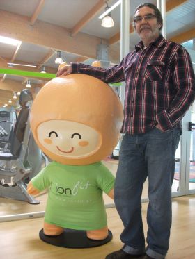 foto ngel en IonFit RET