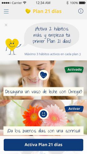 El Movimiento Corazones Contentos reta a los españoles a incorporar hábitos saludables  con su nuevo plan 21 días