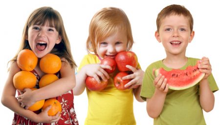 Comida sana, niños felices