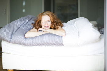 Dormir más como propósito de Año Nuevo