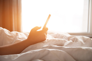 ¿Ha cambiado la tecnología nuestra manera de dormir?