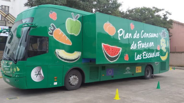 La Junta difunde hábitos alimenticios saludables entre 400.000 alumnos de 1.400 centros de Infantil y Primaria en Andalucía