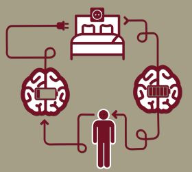 El cerebro se altera tras una noche sin dormir bien