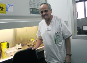 Doctor Navarro: «Los virus de las últimas cepas de la gripe están identificados»