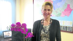 Nieves Lafuente: «La vacunación de la gripe se está desarrollando de forma correcta»