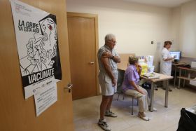 España no cumple con los estándares de vacunación en mayores de 65 años