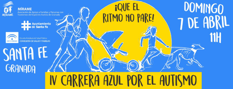 Santa Fe volverá a ‘teñirse de azul’ en la Carrera por el Autismo