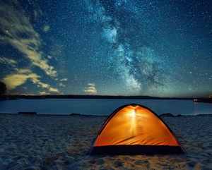 ¿Problemas de sueño? Vete de acampada