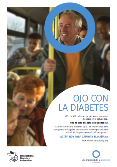 Hoy es el Día Mundial de la Diabetes