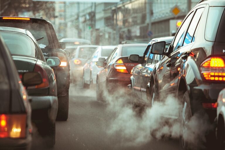 La contaminación del aire puede provocar el mismo enfisema pulmonar que fumar cigarrillos
