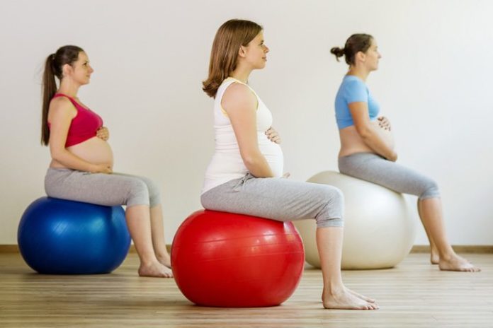 Menor riesgo de depresión perinatal con ejercicio físico moderado durante el embarazo