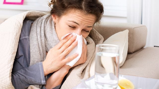 Los casos de gripe en Granada, por encima de la media andaluza