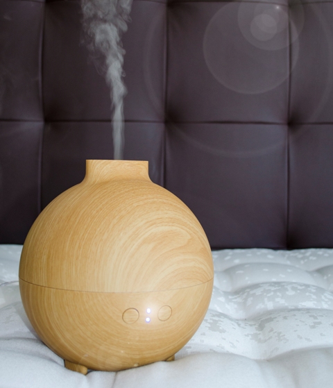 ¿Es bueno el humidificador para dormir?