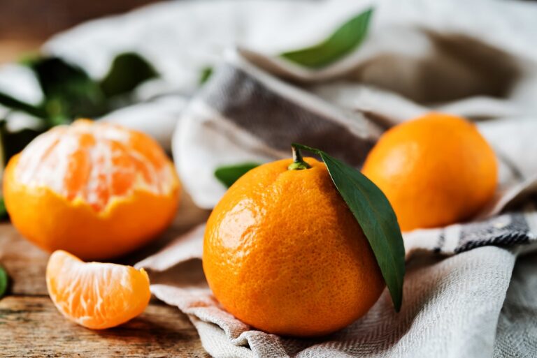 Propiedades y beneficios de la mandarina para la salud