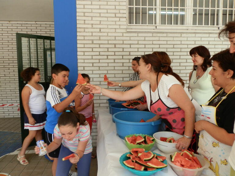 Los colegios van a incentivar el consumo de productos frescos