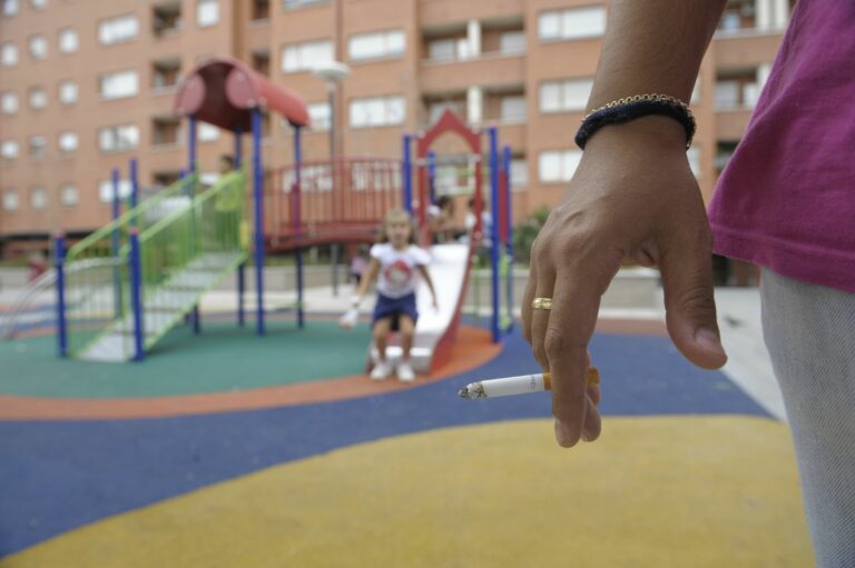 El tabaco, un peligro para la infancia