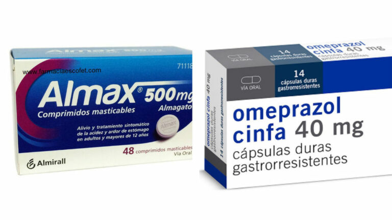 Omeprazol: todo lo que debes saber y efectos secundarios