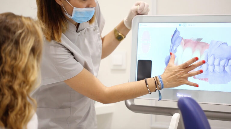 ¿Puedo saber cómo quedarán mis dientes después de la ortodoncia?
