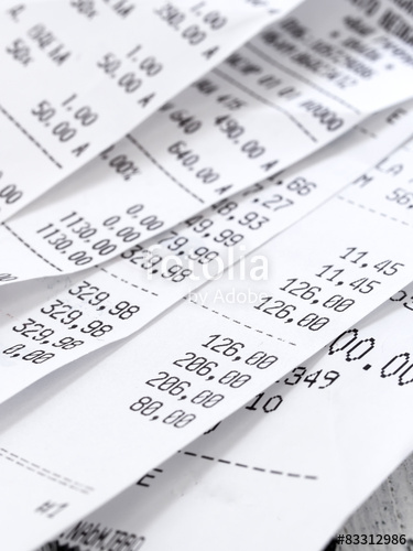 Los tickets de la compra en los que se borra la tinta contienen sustancias que provocan cáncer e infertilidad