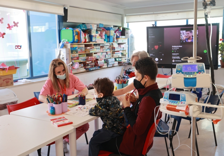 La Educación Social en el ámbito hospitalario