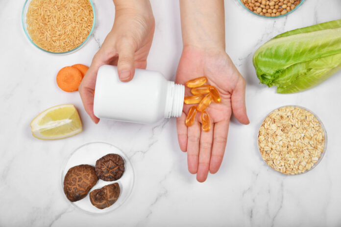 Complementos vitamínicos para dietas veganas