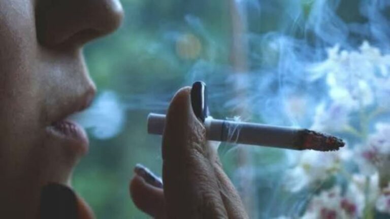 El tabaco, primera causa de cáncer de pulmón.