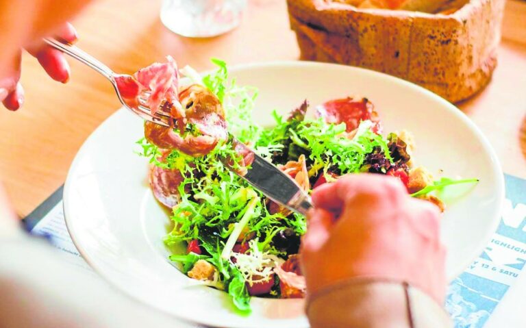 Tras los excesos, vuelta a la comida y alimentos sanos