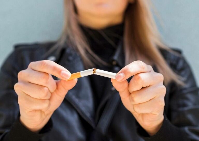 Cómo son los 30 primeros días dejando de fumar