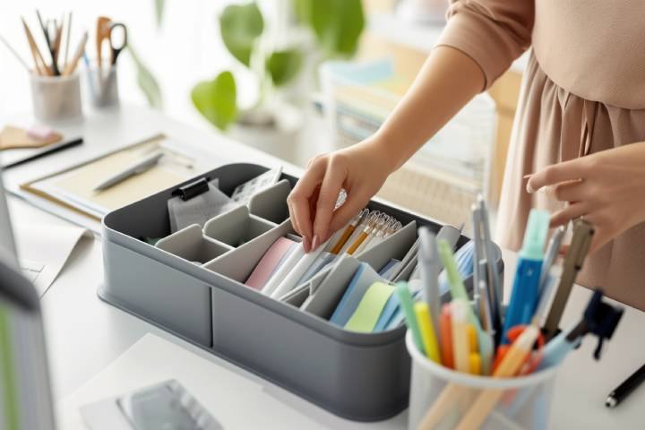 Organiza tu espacio de belleza con estas ideas y consejos