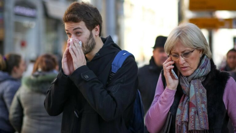 Llega el frío y con él, los virus de temporada