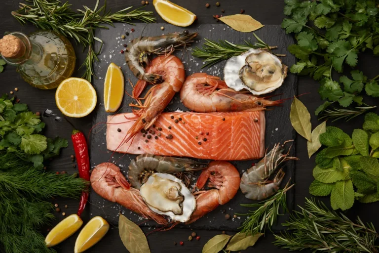 Marisco y salud: el aliado sabroso de una alimentación equilibrada