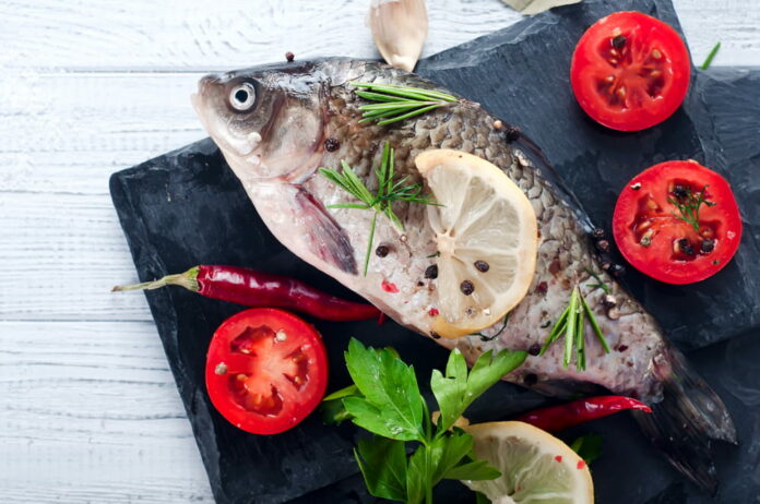 pescado blanco o azul