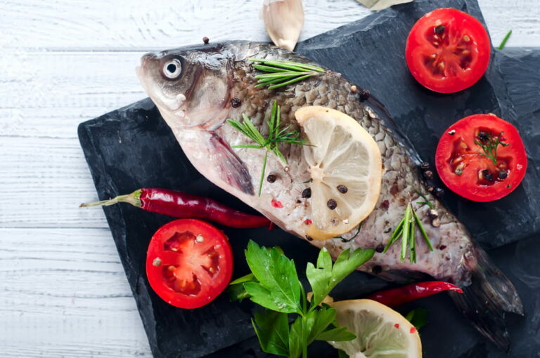 pescado blanco o azul