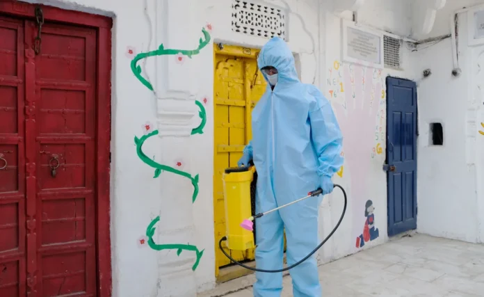Fumigación en Málaga