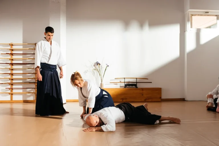 Cinturones en Aikido: evolución, aprendizaje y equilibrio físico