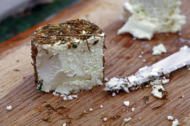 Queso de cabra con hierbas finas: sabor natural y bienestar digestivo