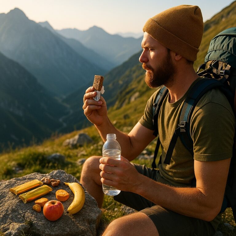 Qué comer en un trekking de varios días