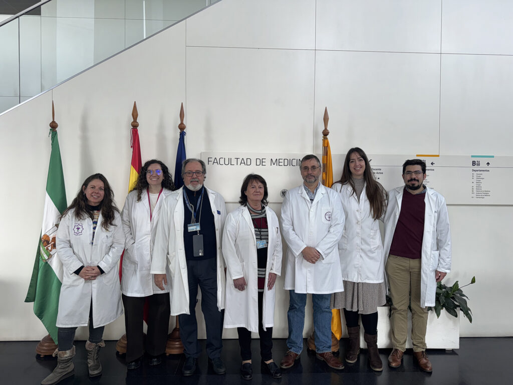 Equipo de investigadores de la UGR, autores del estudio